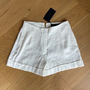 Rag & Bone Linen Shorts